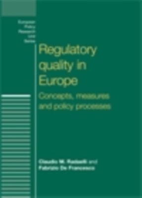 Regulatory quality in Europe