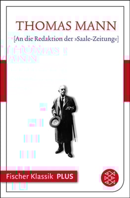 An die Redaktion der »Saale-Zeitung«