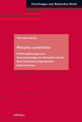 Pecunia constituta