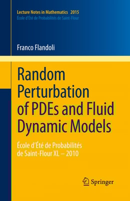 Random Perturbation of PDEs and Fluid Dynamic Models