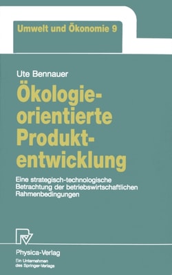 Ökologieorientierte Produktentwicklung
