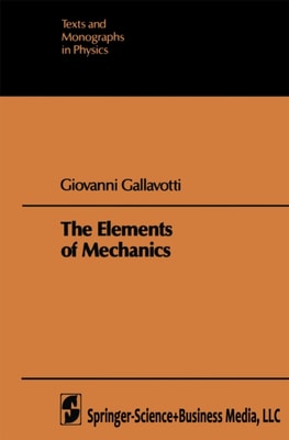 Elements of Mechanics