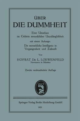 Über die Dummheit