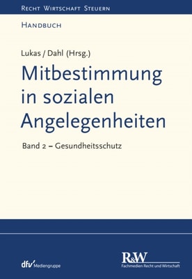 Mitbestimmung in sozialen Angelegenheiten, Band 2