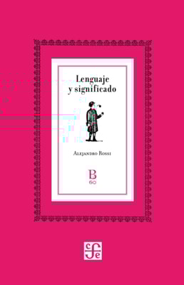 Lenguaje y significado