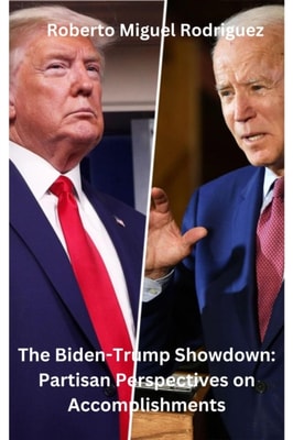 Biden-Trump Showdown:  Partisan Perspectives on Their Accomplishments
