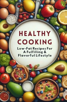 Healthy Cooking: Low-Fat Recipes For A Fulfilling & Flavorful Lifestyle