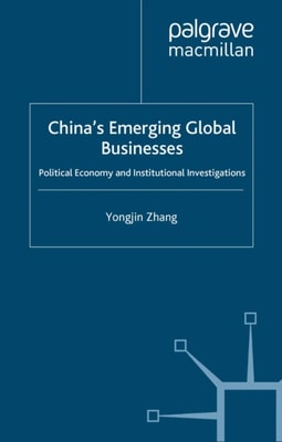 China's Emerging Global Businesses