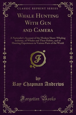 Whale Hunting With Gun and Camera