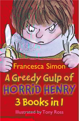 Greedy Gulp of Horrid Henry 3-in-1