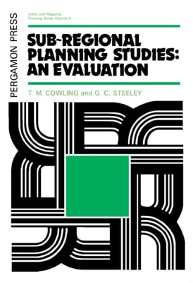 Sub-Regional Planning Studies: An Evaluation