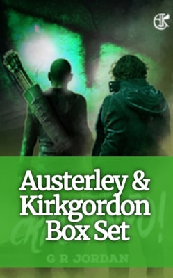 Austerley & Kirkgordon Adventures Box Set: Books 1-3 and Origin stories 1-3 (Austerley& Kirkgordon)
