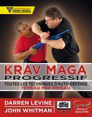 Krav Maga progressif - Niveau 5  - ceinture marron