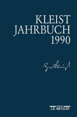 Kleist-Jahrbuch 1990