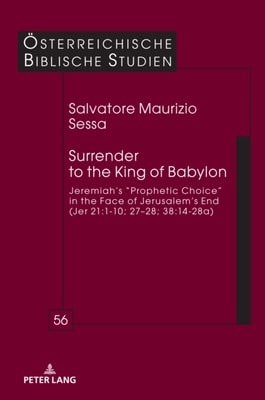 Surrender to the King of Babylon
