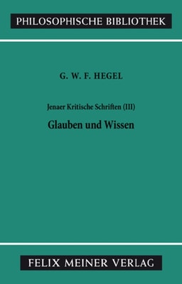Jenaer Kritische Schriften III