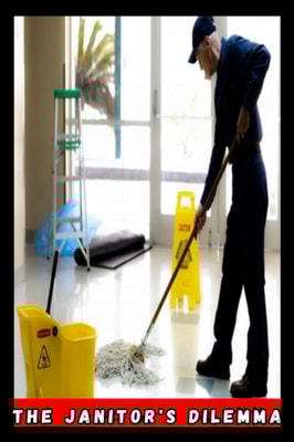 Janitor's Dilemma: Tales from the Elegant Salon