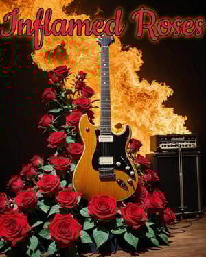 Inflamed Roses