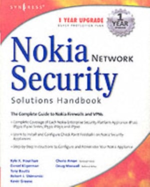 Nokia Network Security Solutions Handbook