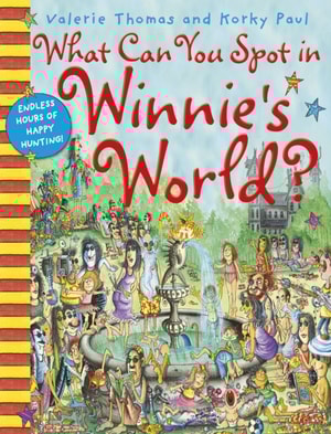 What Can You Spot in Winnie's World?