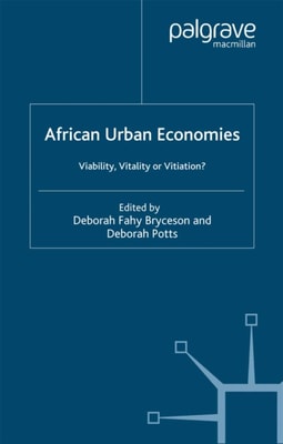 African Urban Economies