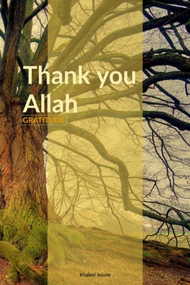 Thank You Allah - Gratitude