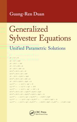 Generalized Sylvester Equations