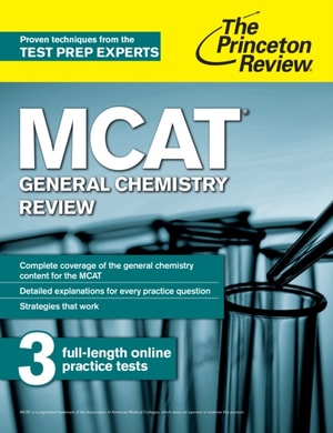 MCAT General Chemistry Review
