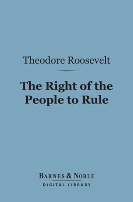 Right of the People to Rule (Barnes & Noble Digital Library)