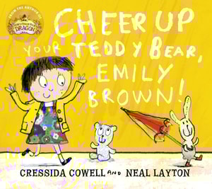 Cheer Up Your Teddy Emily Brown