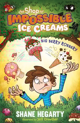 Shop of Impossible Ice Creams: Big Berry Robbery