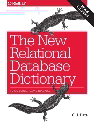 New Relational Database Dictionary
