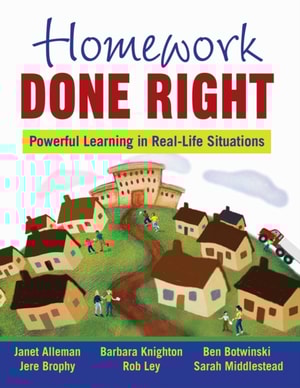 Homework Done Right
