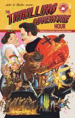 Thrilling Adventure Hour