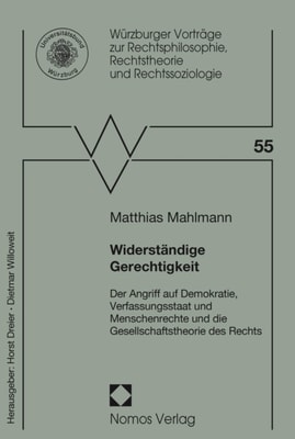 Widerständige Gerechtigkeit
