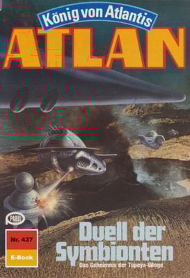Atlan 448: Die Todeswüste