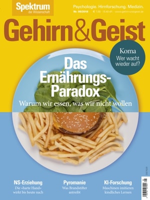 Gehirn&Geist 8/2018 Gefühle lesen