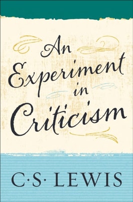 Experiment in Criticism