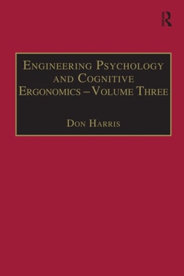 Engineering Psychology and Cognitive Ergonomics