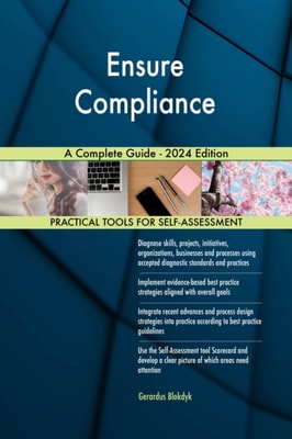 Ensure Compliance A Complete Guide - 2024 Edition