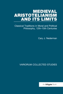 Medieval Aristotelianism and its Limits
