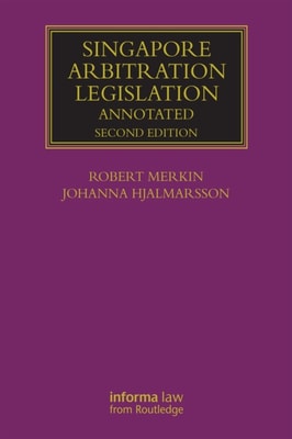 Singapore Arbitration Legislation
