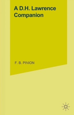 D.H.Lawrence Companion