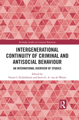 Intergenerational Continuity of Criminal and Antisocial Behaviour