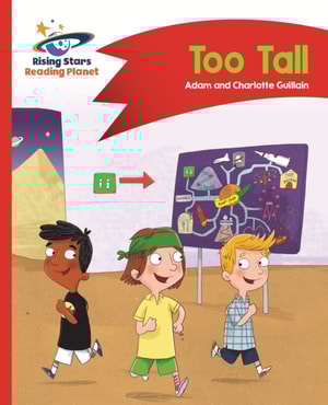 Reading Planet - Too Tall - Red B: Comet Street Kids ePub