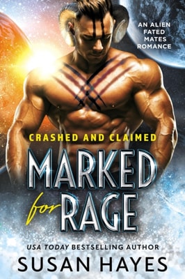 Marked For Rage: An Alien Fated Mates Romance