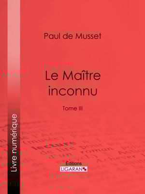 Le Maître inconnu