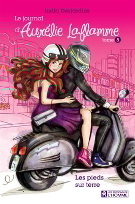 Le journal d'Aurélie Laflamme - Tome 8