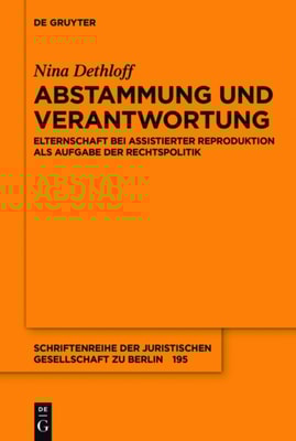 Abstammung und Verantwortung