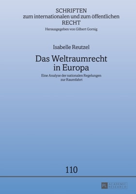 Das Weltraumrecht in Europa